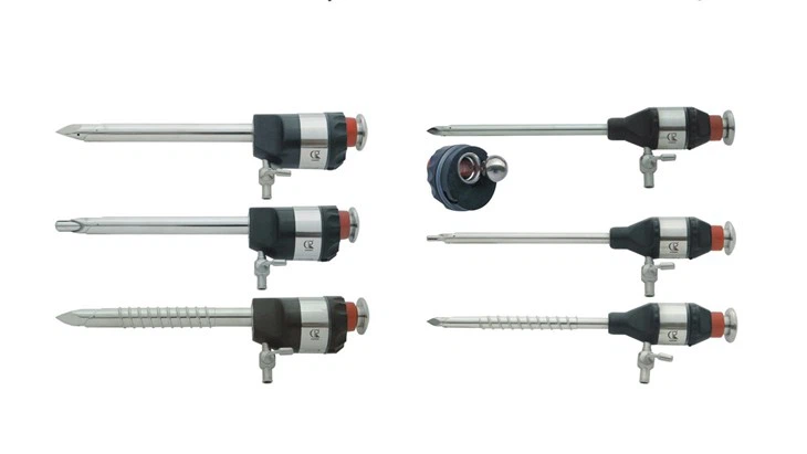 Laparoscopic Instruments Trocar Ball Type Trocar