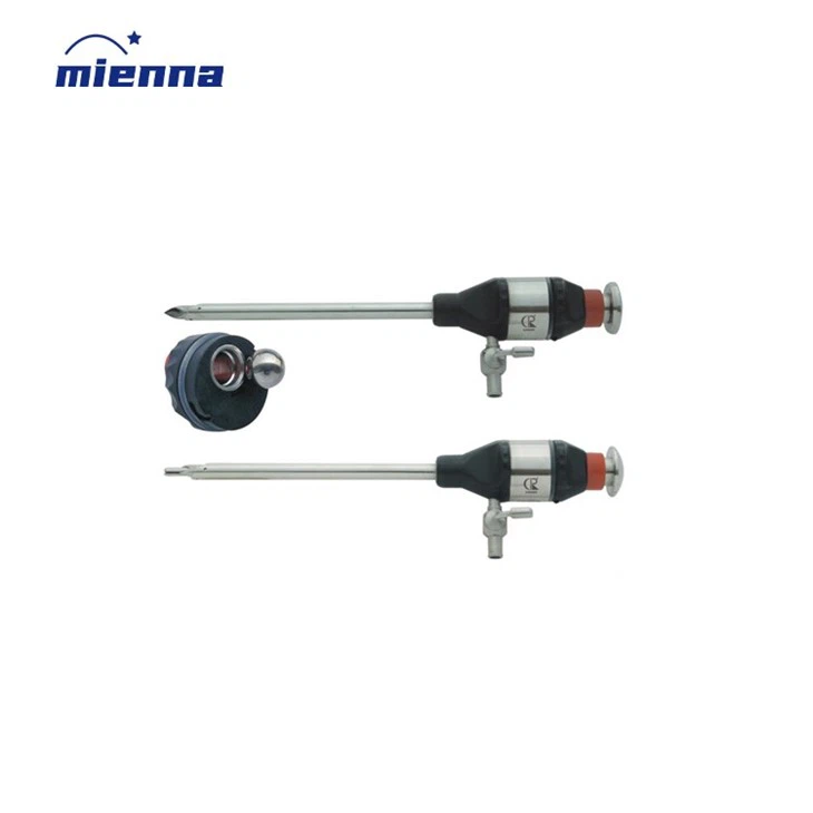 Laparoscopic Instruments Trocar Ball Type Trocar