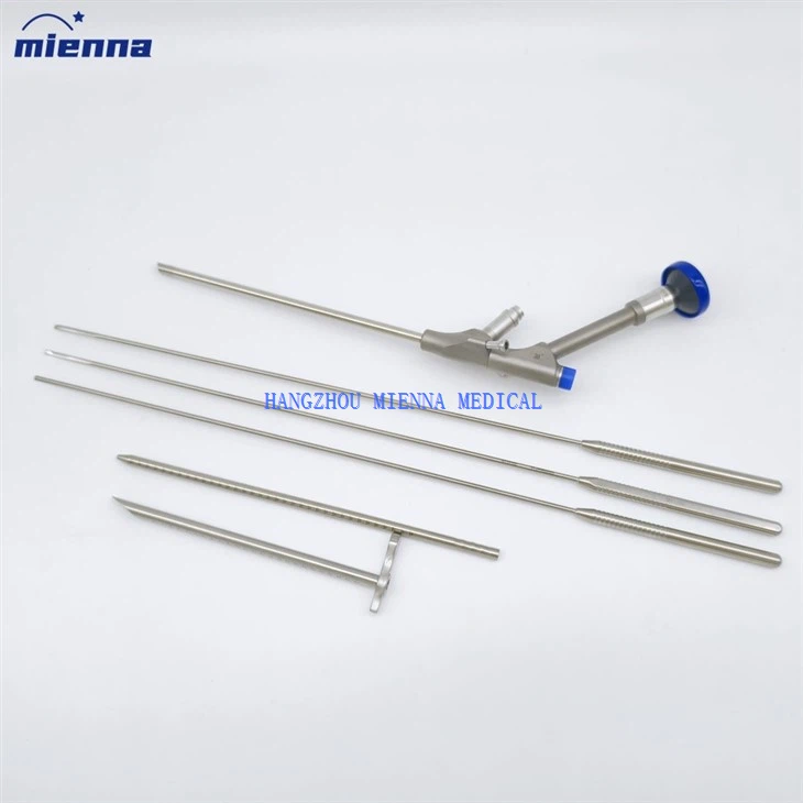 Orthopaedic Spine Instruments Interlaminar Spine Endoscope With Instruments Set Transforaminal Spine Instrument