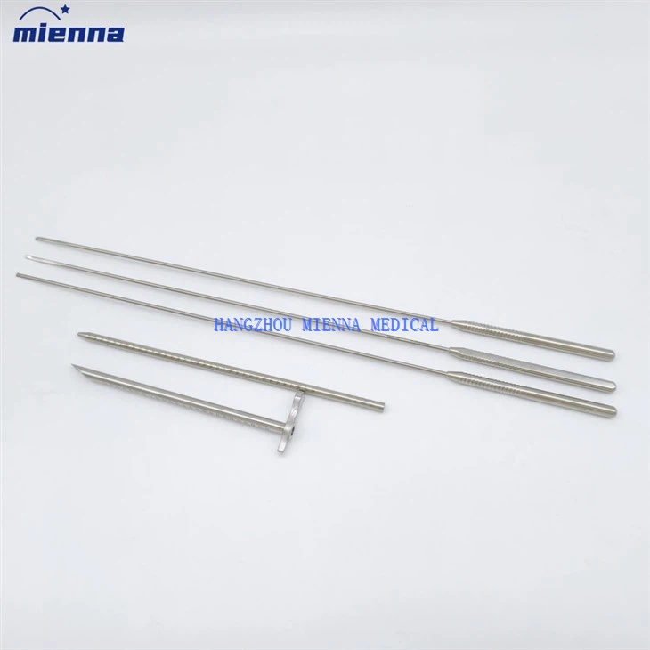 Orthopaedic Spine Instruments Interlaminar Spine Endoscope With Instruments Set Transforaminal Spine Instrument