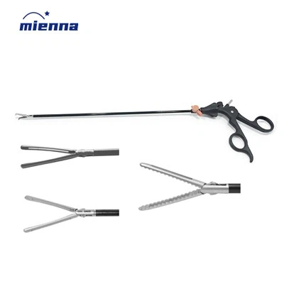 ملقط الإمساك المعوي بالمنظار