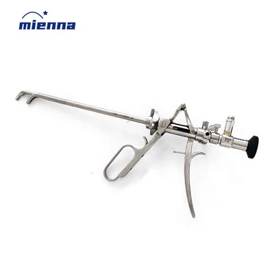 مجموعة تنظير حصى المسالك البولية ملقط ليثوتريت للإحليل