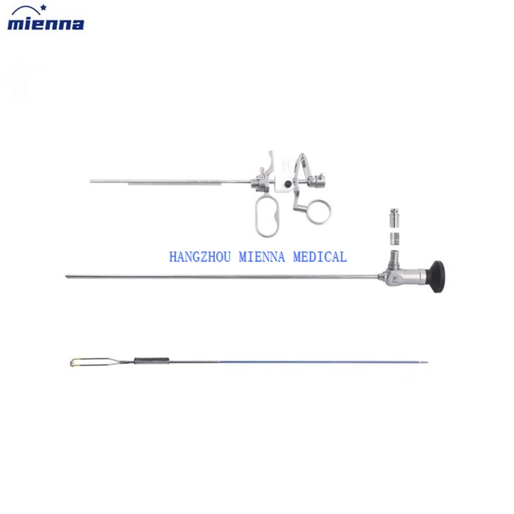 Urology Instruments Resectoscopy Set Loop Monopolar Compatible For Storz price
