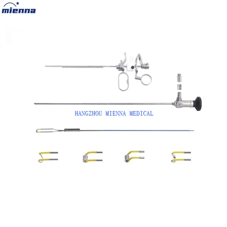 Urology Instruments Resectoscopy Set Loop Monopolar Compatible For Storz suppliers